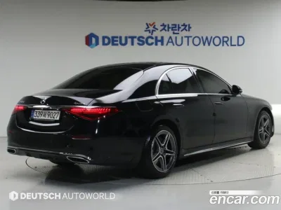 2021 Mercedes-Benz S-Class S400 d 4MATIC, фото 3, лот 11254435
