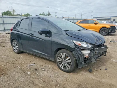 2017 HONDA FIT EX, фото 4, лот 10681756