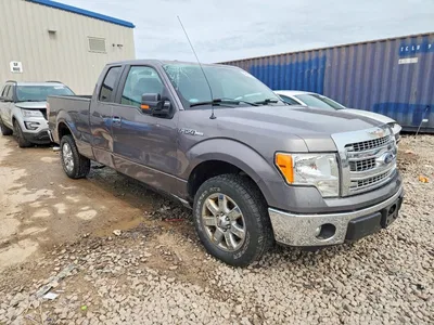 2014 FORD F150 SUPER CAB, фото 4, лот 10559593
