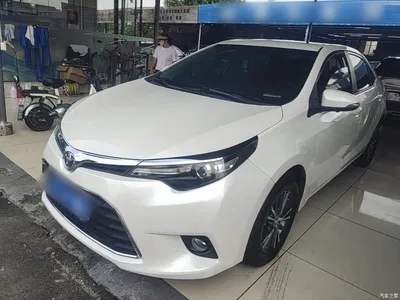 2016 Toyota Levin 1.6G CVT Elite Edition, фото 2, лот 10381988