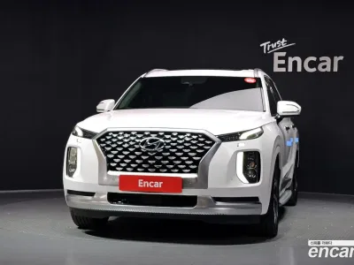 2021 Hyundai Palisade Gasoline 3.8 4WD, фото 3, лот 10616946
