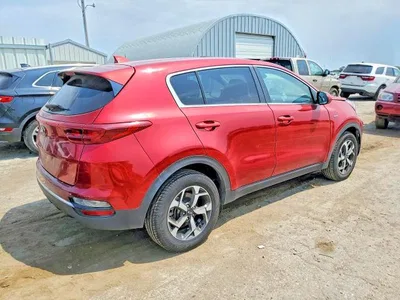 2022 KIA SPORTAGE LX, фото 3, лот 10777598