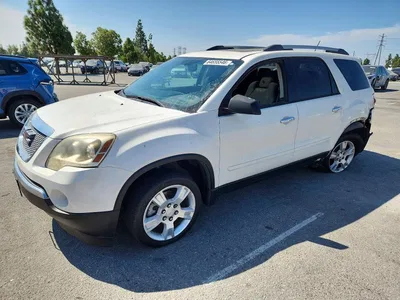 2012 GMC ACADIA SLE, фото 1, лот 10810972