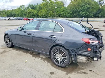 2022 MERCEDES-BENZ C 300 4MATIC, фото 2, лот 10963159