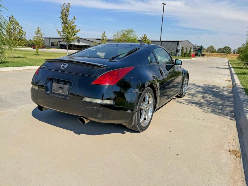 2004 NISSAN 350Z BASE, фото 4, лот 10973885