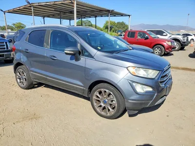 2018 FORD ECOSPORT TITANIUM, фото 4, лот 10513474