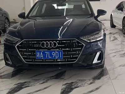 2024 Audi A7L 45 TFSI Luxury, фото 2, лот 10468060