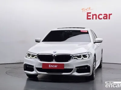 2017 BMW 5-Series 520d xDrive M Sport Package Plus, фото 1, лот 10045638