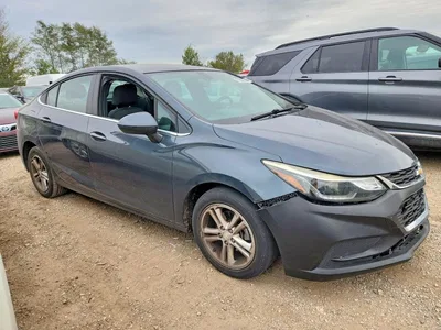 2017 CHEVROLET CRUZE LT, фото 4, лот 11562453
