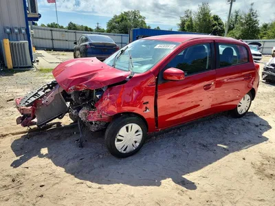 2020 MITSUBISHI MIRAGE ES, фото 1, лот 10872157