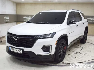 2023 Chevrolet Traverse 3.6 AWD Redline, фото 1, лот 10085535