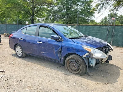 2019 NISSAN VERSA SV, фото 4, лот 10745436