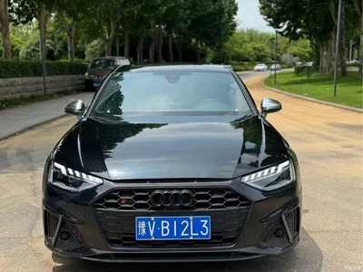 2020 Audi S4 3.0TFSI, фото 2, лот 10393512