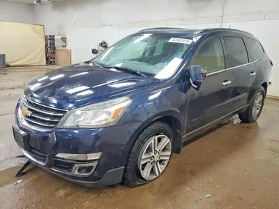 2015 CHEVROLET TRAVERSE LT, фото 1, лот 10684351