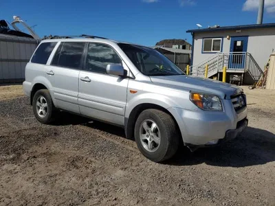 2006 HONDA PILOT EX, фото 4, лот 10720775
