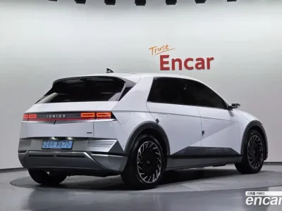 2022 Hyundai Ioniq5 Long Range AWD, фото 2, лот 10224340