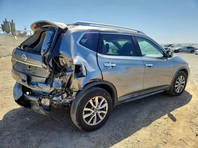 2018 NISSAN ROGUE SV, фото 3, лот 10989035