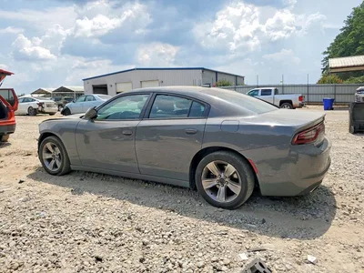 2017 DODGE CHARGER SXT, фото 2, лот 10797596