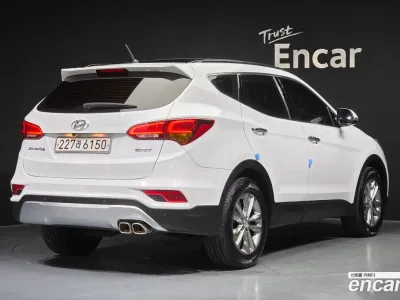 2016 Hyundai Santafe Diesel 2.0 2WD, фото 2, лот 10228802