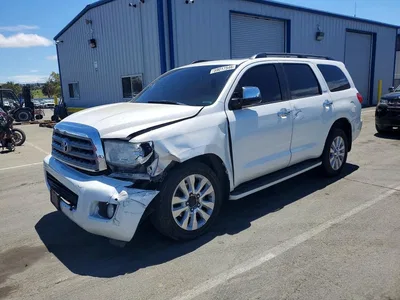 2017 TOYOTA SEQUOIA PLATINUM, фото 1, лот 10551081