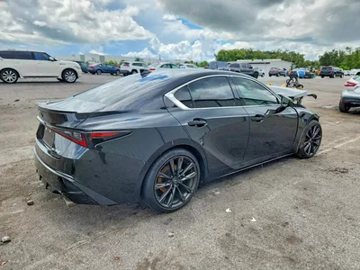 2025 LEXUS IS 350 F SPORT DESIGN, фото 3, лот 10900668