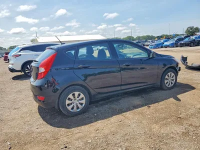 2012 HYUNDAI ACCENT GS, фото 3, лот 10676539
