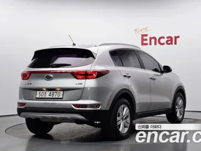 2017 Kia Sportage Diesel 2.0 4WD Prestige, фото 2, лот 10032373