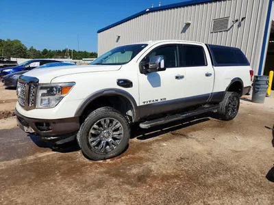 2017 NISSAN TITAN XD PLATINUM RESERVE, фото 1, лот 10895235