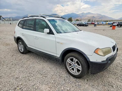 2005 BMW X3 3.0I, фото 4, лот 10811485