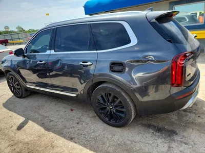 2022 KIA TELLURIDE SX, фото 2, лот 10772926