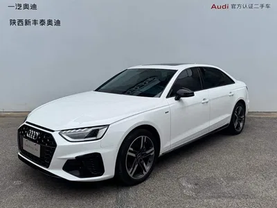2022 Audi A4L 40 TFSI Luxury Dynamic, фото 1, лот 10235810