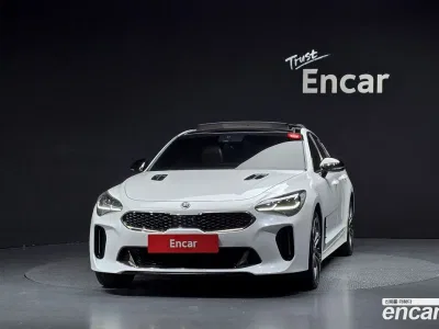 2018 Kia Stinger 3.3 Turbo AWD, фото 3, лот 10100923