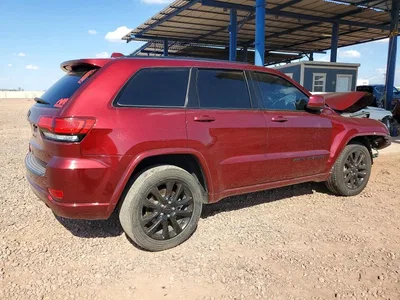 2021 JEEP GRAND CHEROKEE LAREDO, фото 3, лот 10793630