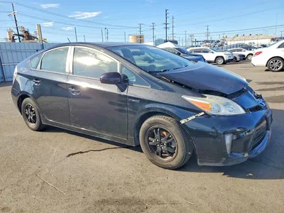 2015 TOYOTA PRIUS TWO, фото 4, лот 10499662