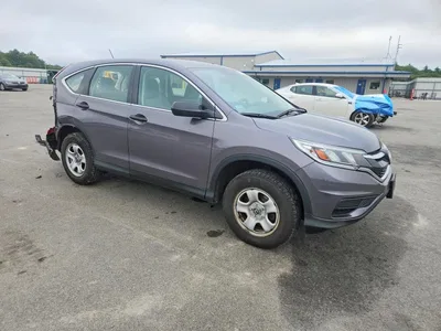 2016 HONDA CR-V LX, фото 4, лот 10764223