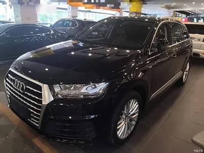 2019 Audi Q7 55 TFSI Technology, фото 2, лот 10457676