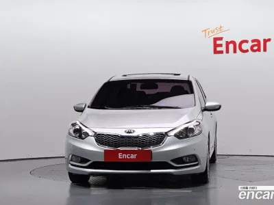 2014 Kia K3 Diesel Noblesse, фото 2, лот 10046773