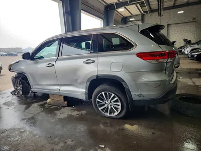 2018 TOYOTA HIGHLANDER XLE, фото 2, лот 10577615