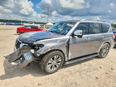 2019 NISSAN ARMADA SL, фото 1, лот 10762272