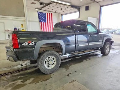 2003 CHEVROLET SILVERADO K2500 HEAVY DUTY, фото 3, лот 10975379