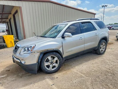 2008 GMC ACADIA SLT-1, фото 1, лот 10809701
