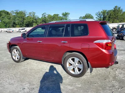 2008 TOYOTA HIGHLANDER LIMITED, фото 2, лот 10548273