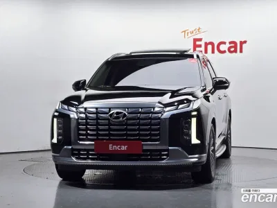 2023 Hyundai Palisade Gasoline 3.8 4WD, фото 3, лот 10524821