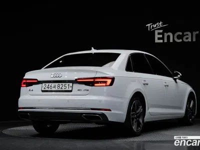 2019 Audi A4 40 TFSI Premium, фото 2, лот 10108809