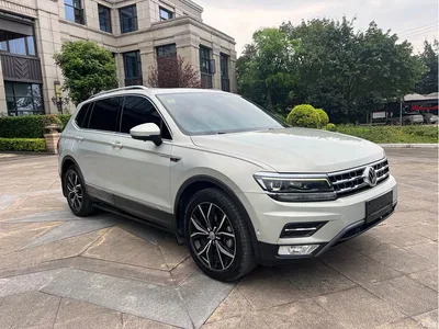 2018 Volkswagen Tiguan L 380TSI Automatic AWD Flagship Edition, фото 3, лот 10481839