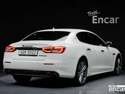 2018 Maserati Quattroporte 3.0 V6 Granlusso, фото 2, лот 10119295