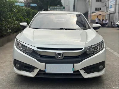 2016 Honda Civic 180TURBO CVT Comfort, фото 3, лот 11270726