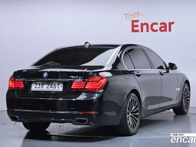 2014 BMW 7-Series 750Li xDrive, фото 1, лот 10048253