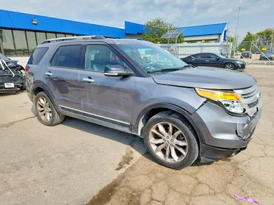2014 FORD EXPLORER XLT, фото 4, лот 10510311