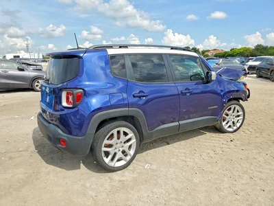 2021 JEEP RENEGADE LATITUDE, фото 3, лот 10657636